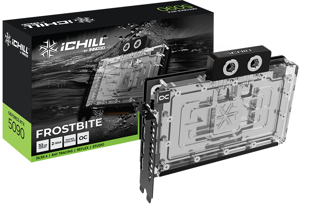 Inno3D GeForce RTX 5090 ICHILL FROSTBITE